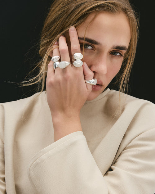 Odile Signet Ring