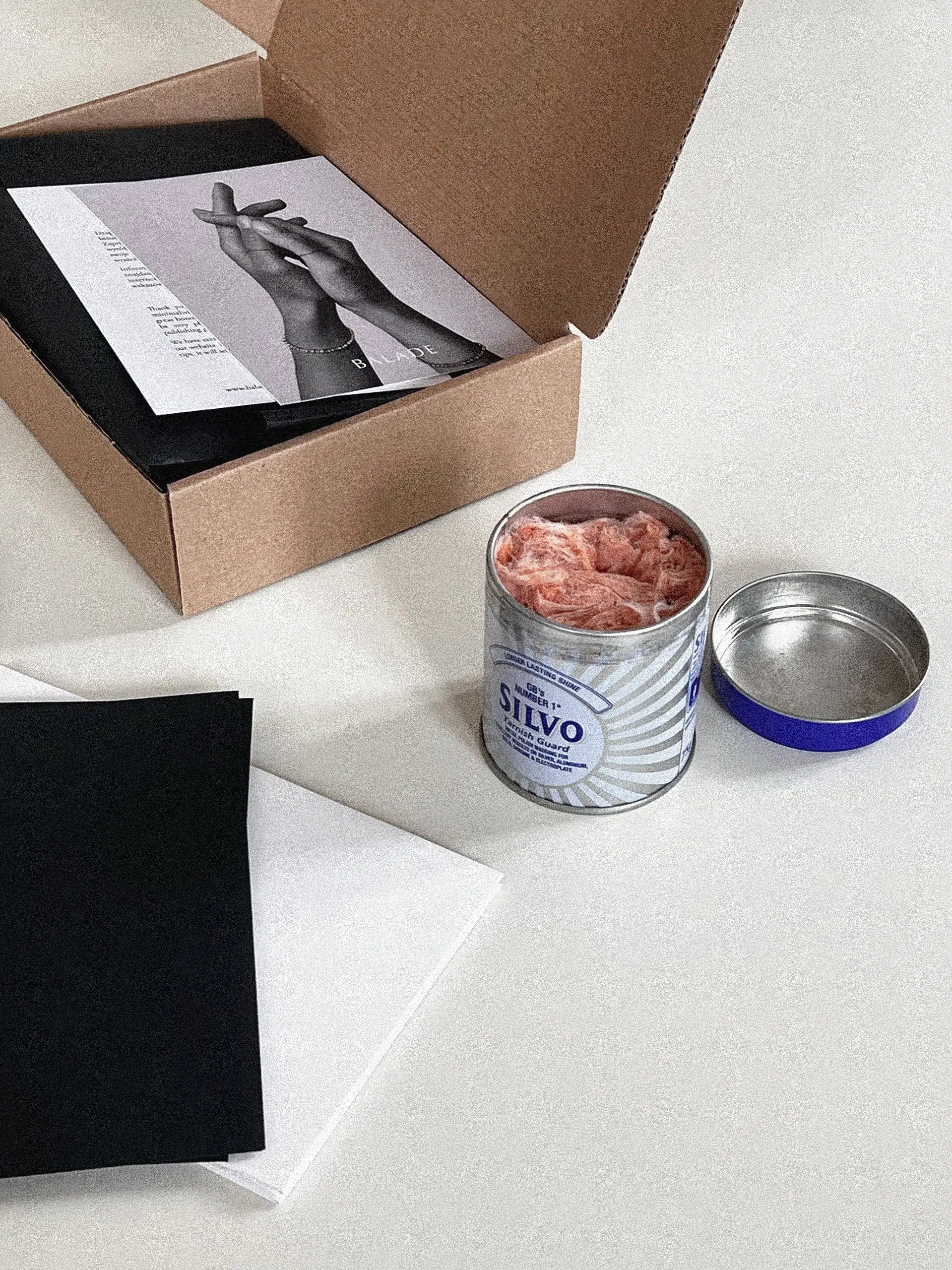 Watolina do czyszczenia srebra