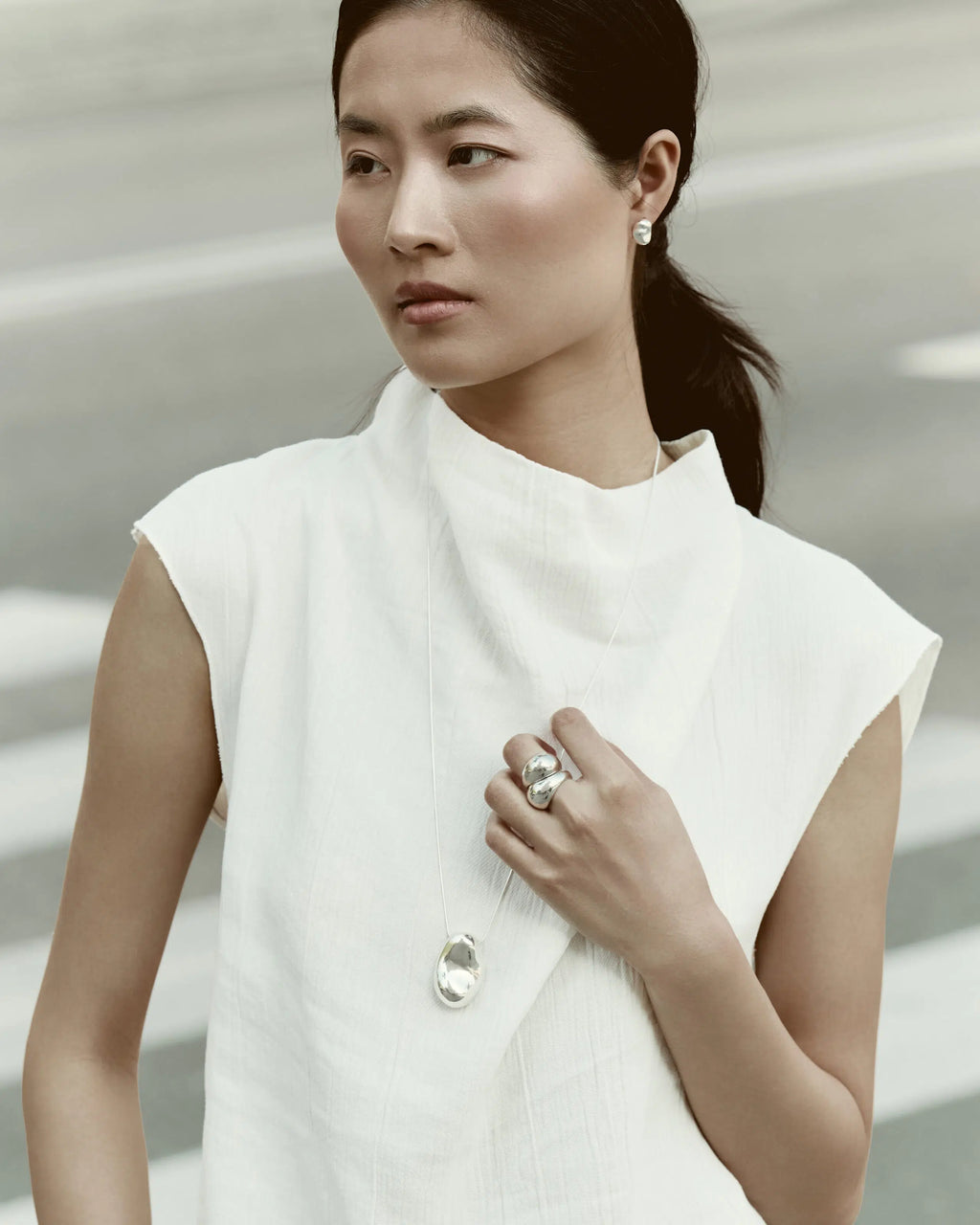 Kolczyki Hydra small