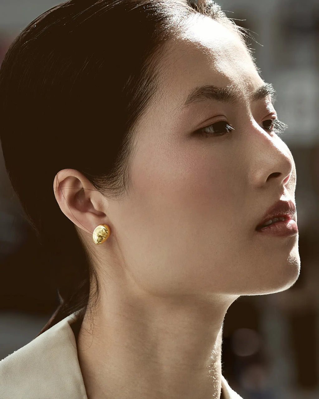 Kolczyki Hydra small