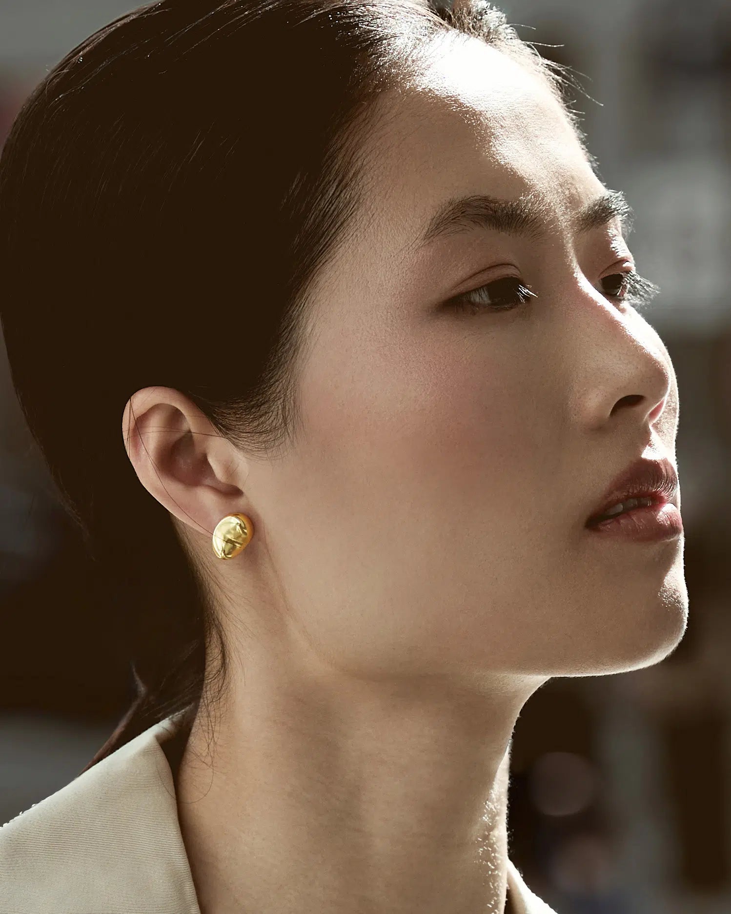 Kolczyki Hydra small