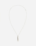 Ina large necklace