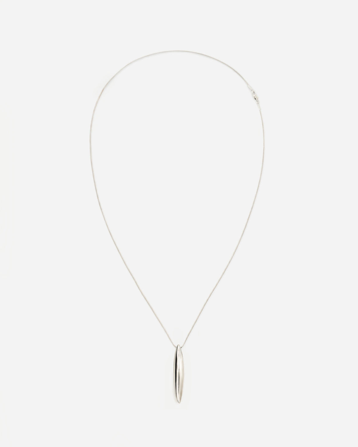 Ina large necklace