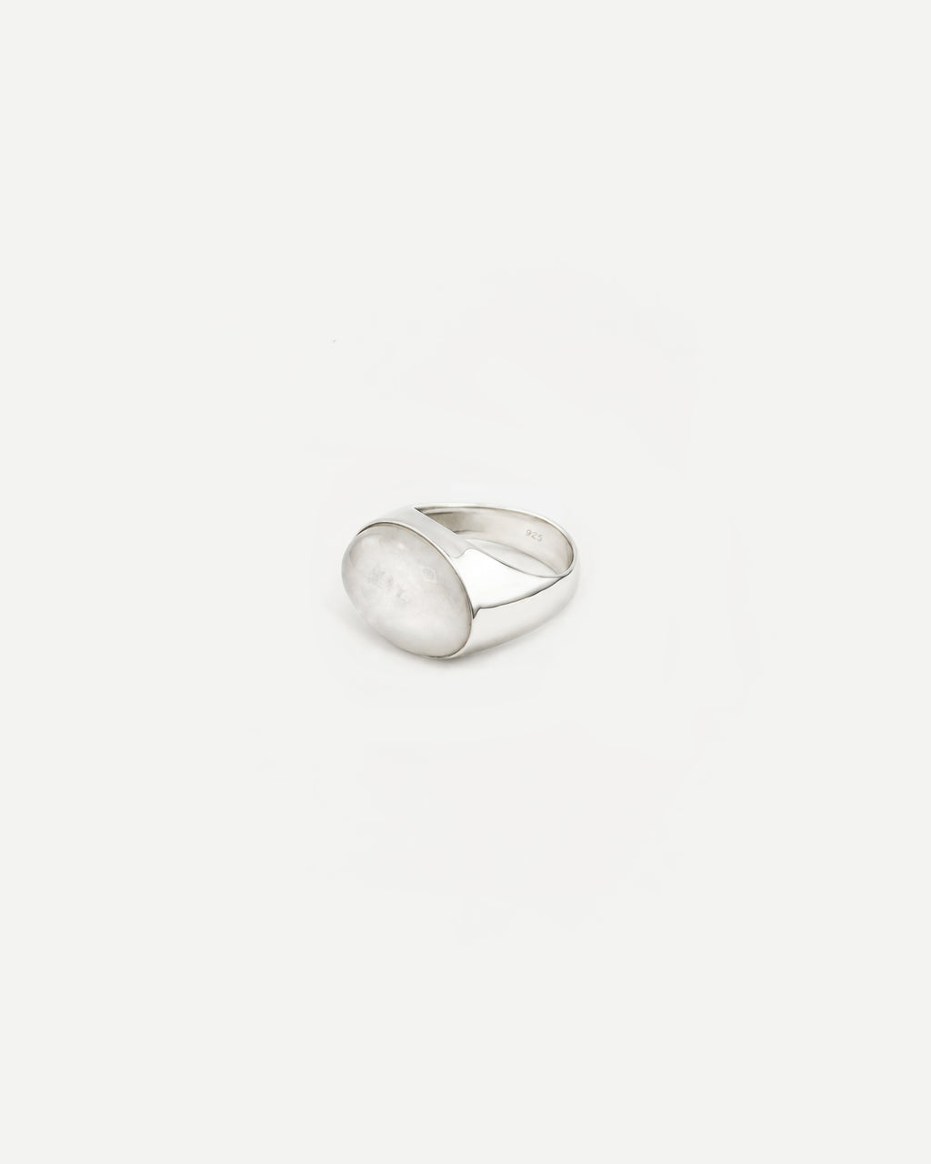 Marie Crystal Quartz Signet