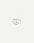 Marie Crystal Quartz Signet
