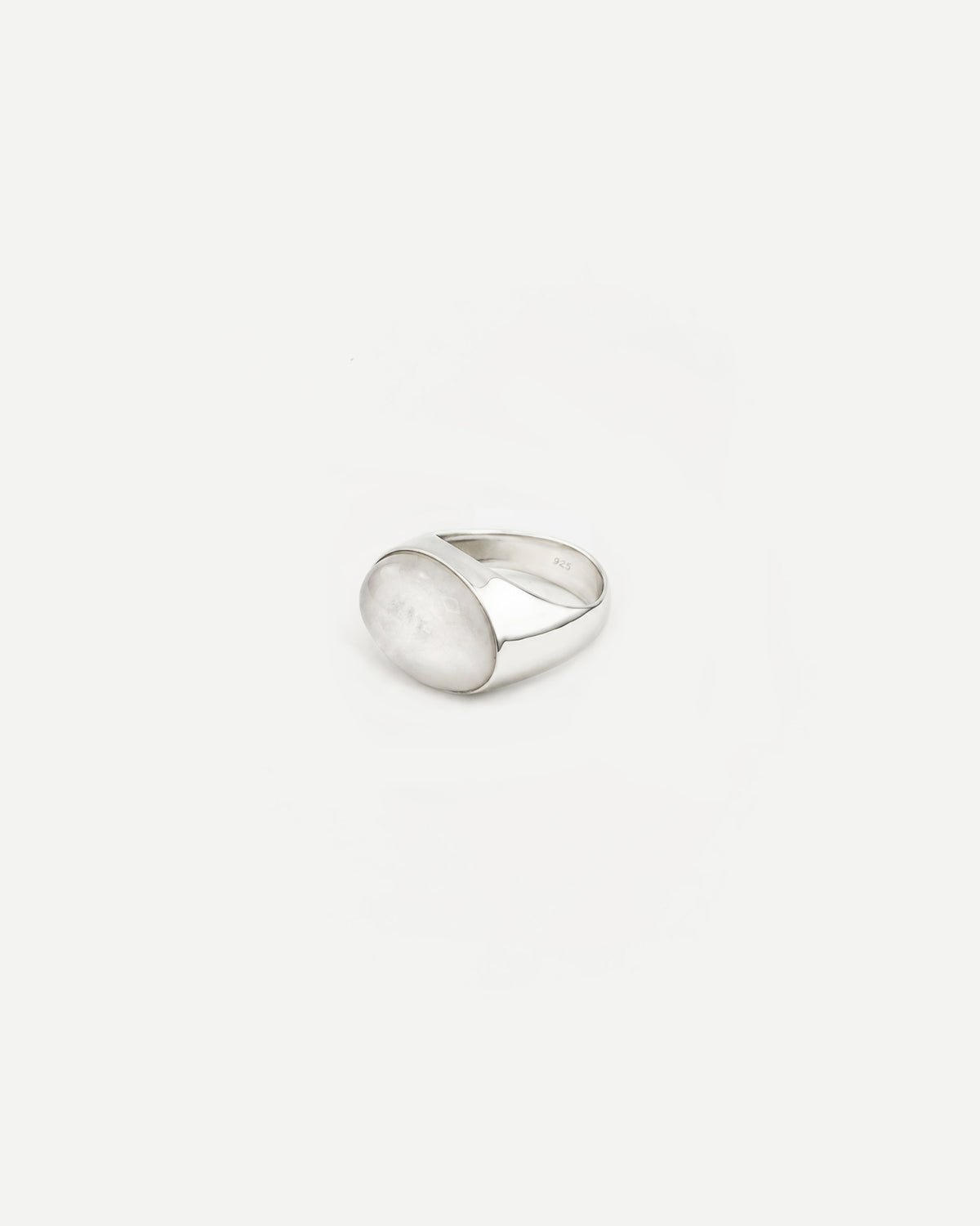 Marie Crystal Quartz Signet