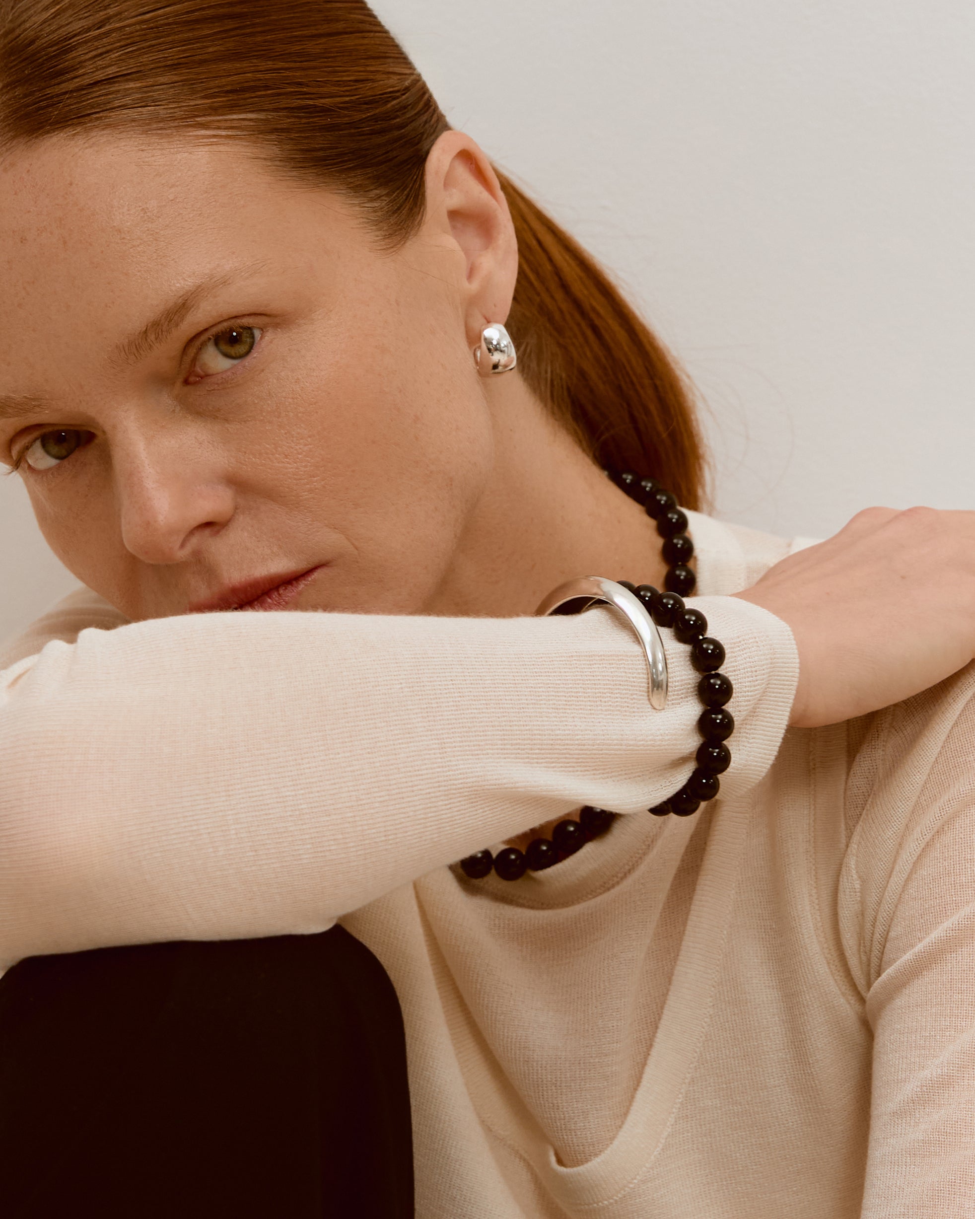 Boule Onyx Bracelet