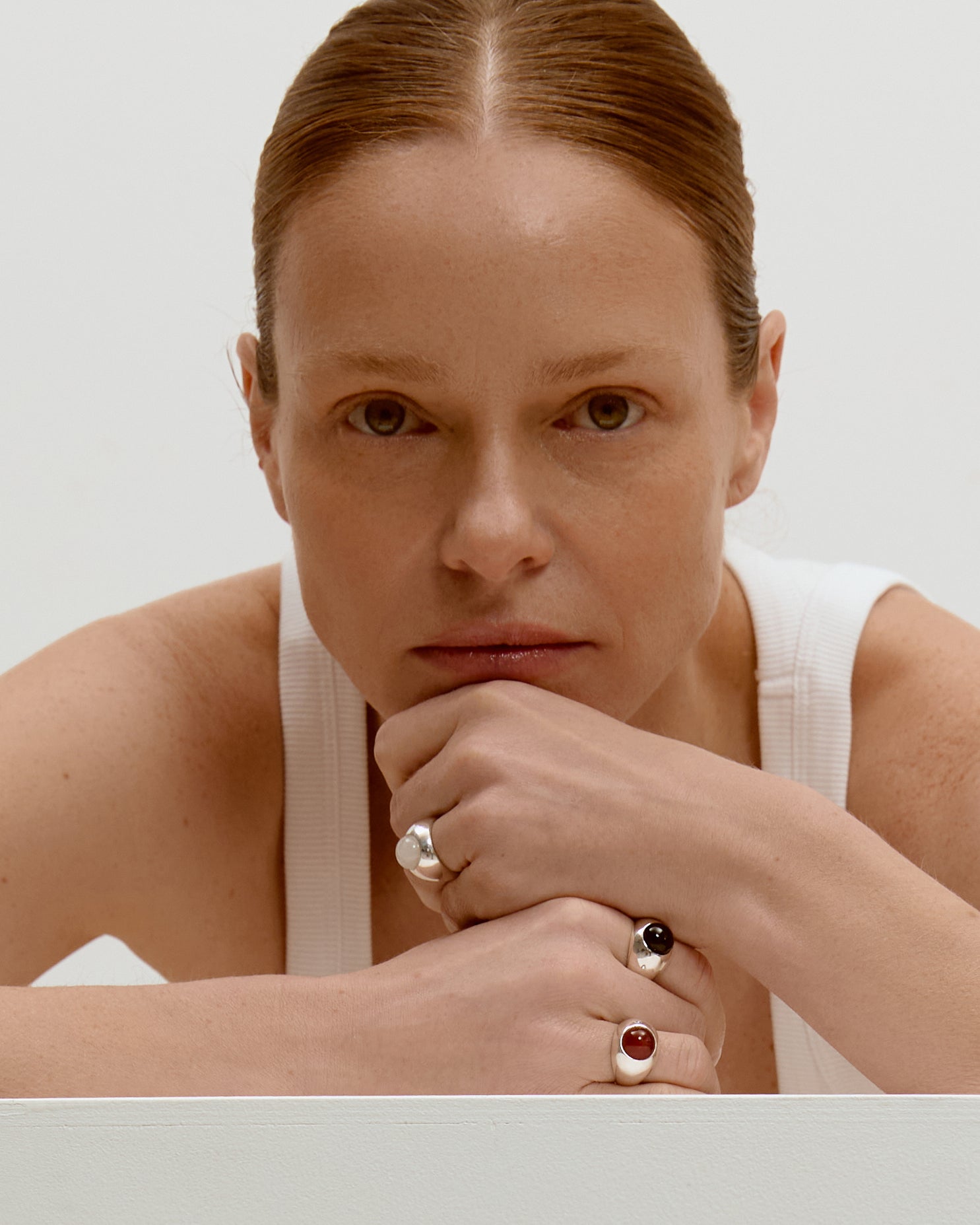 Pierścionek Stella Kryształ Górski