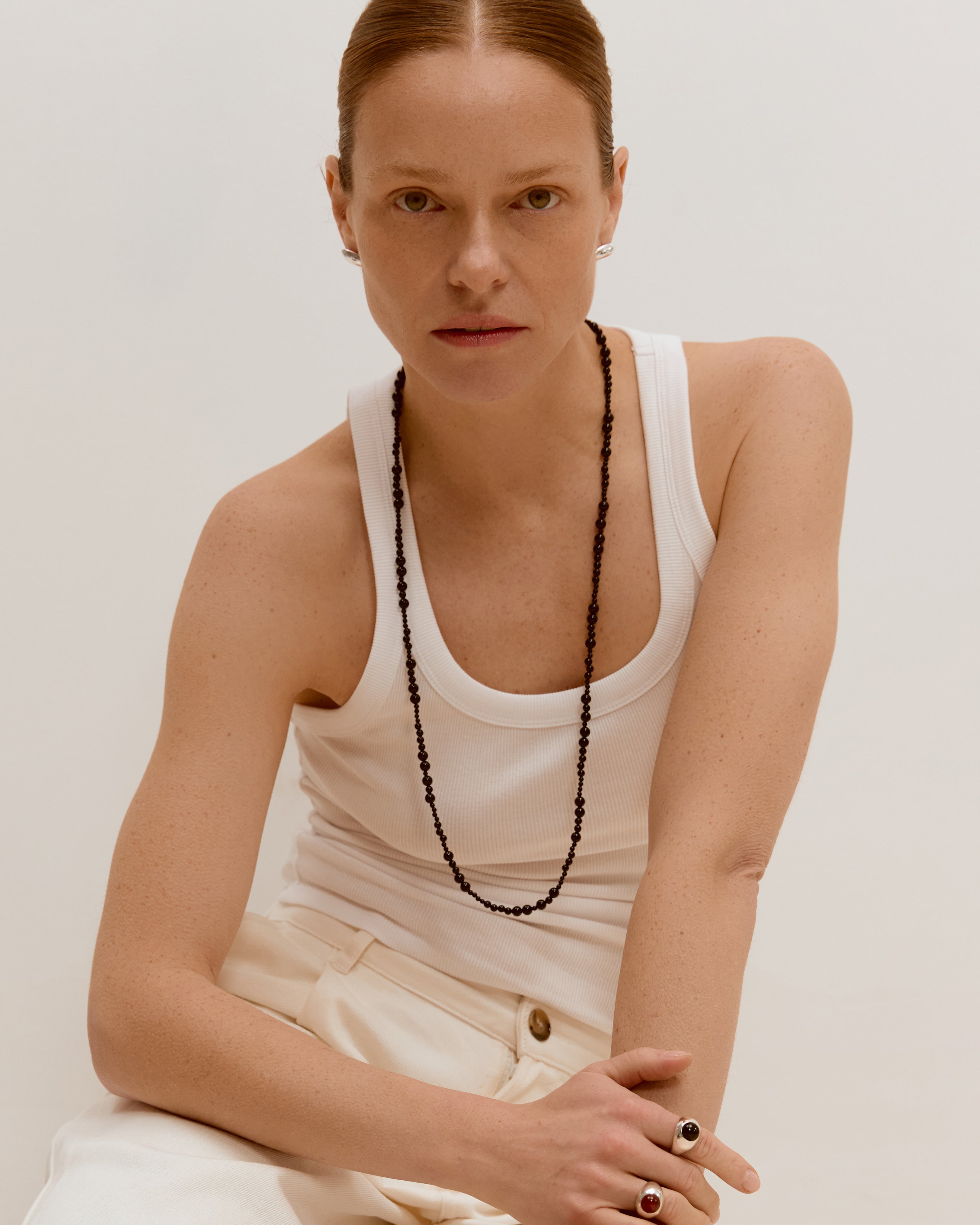Caletta Onyx Necklace