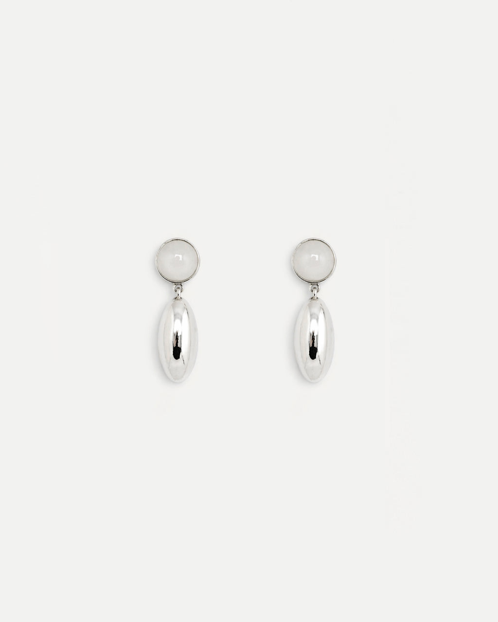 Agnes Earrings in Crystal Quartz