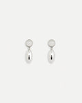 Agnes Earrings in Crystal Quartz