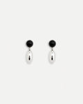 Agnes Earrings in Onyx