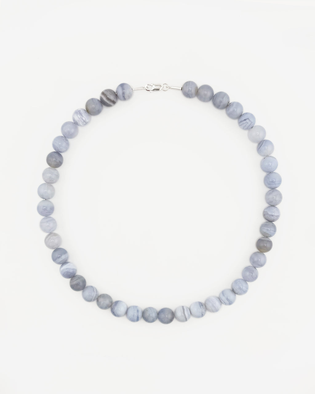 Boule Chalcedony Necklace