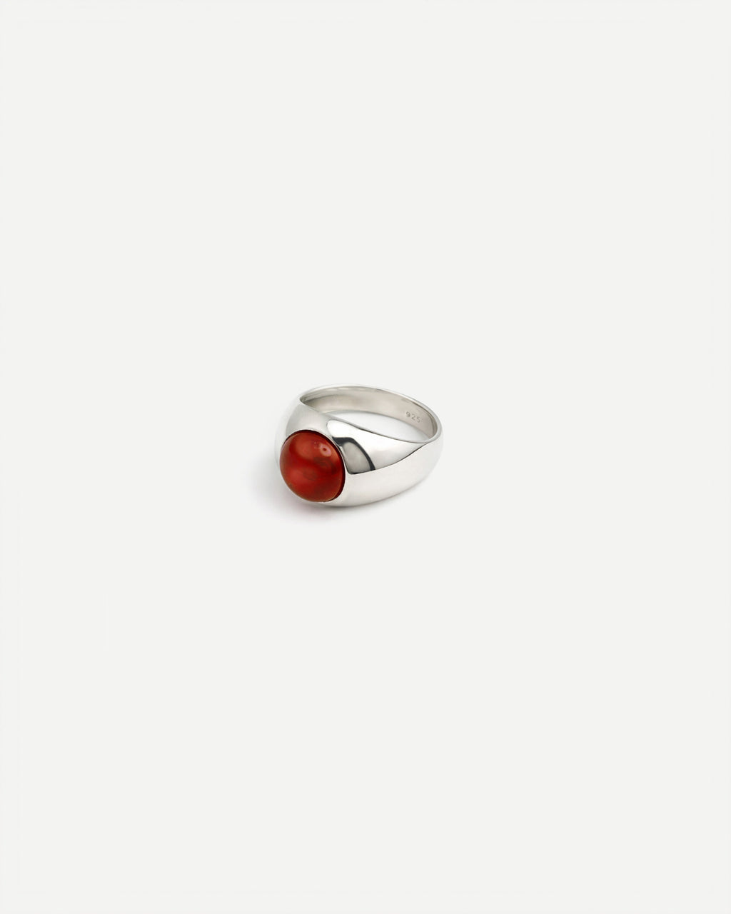 Stella Ring in Carnelian