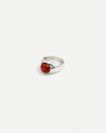 Stella Ring in Carnelian
