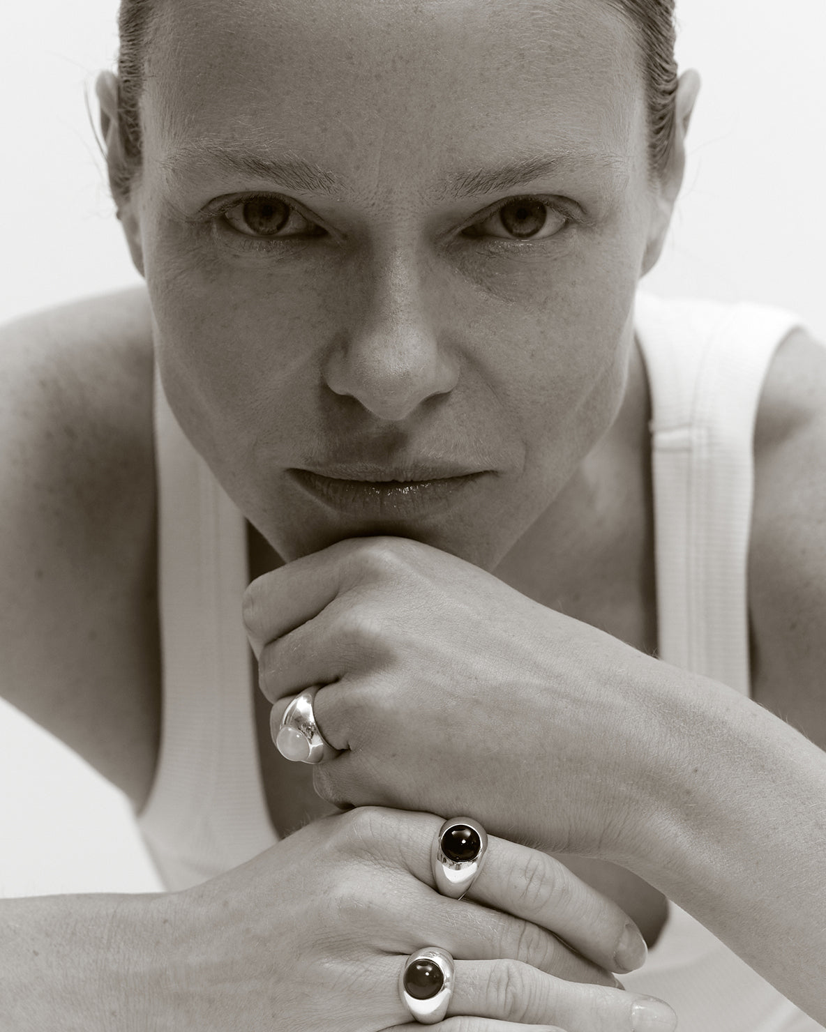 Pierścionek Stella Kryształ Górski